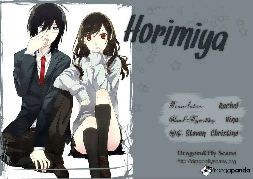 Read Horimiya chapter 17 image 0 on Lezhin