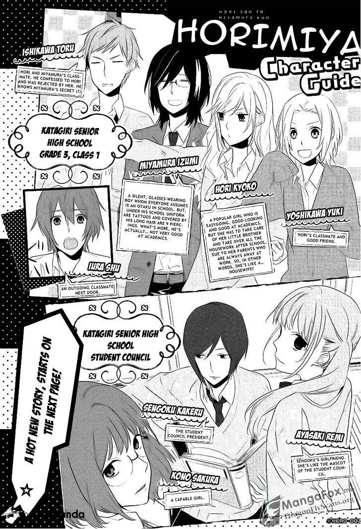 Read Horimiya chapter 17 image 1 on Lezhin