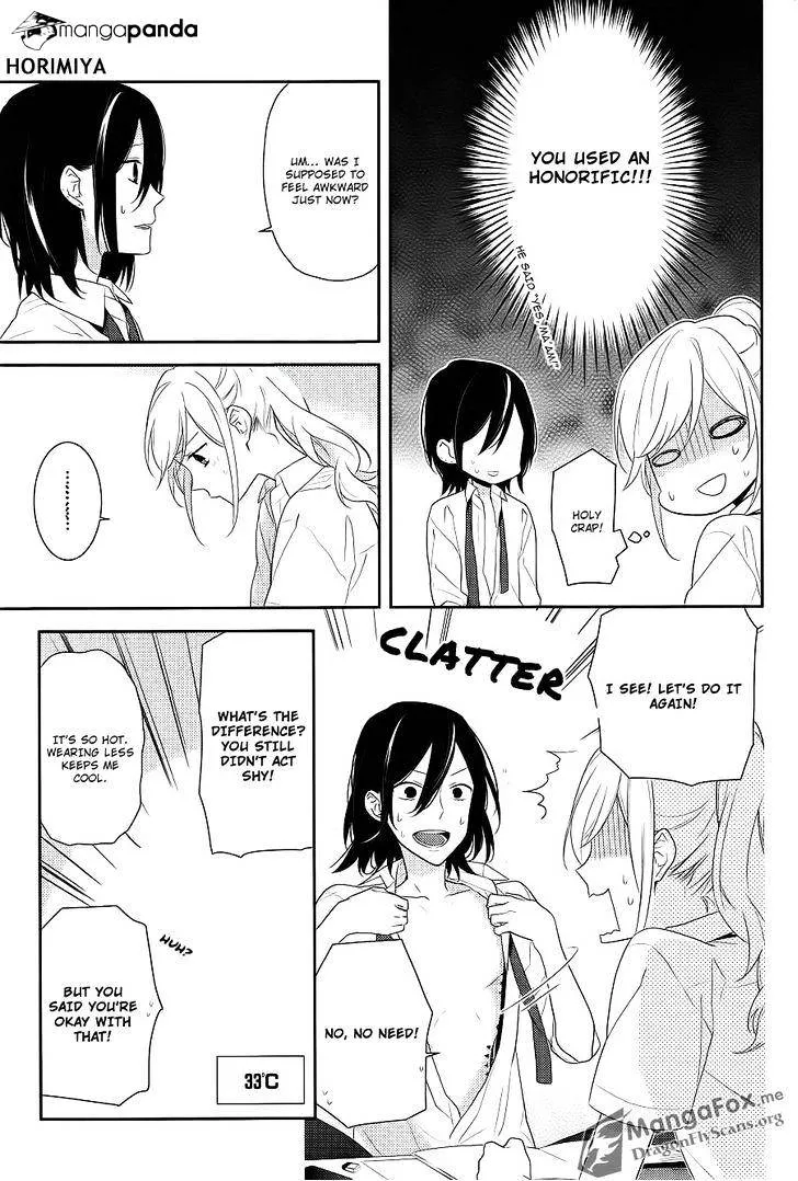 Read Horimiya chapter 17 image 14 on Lezhin