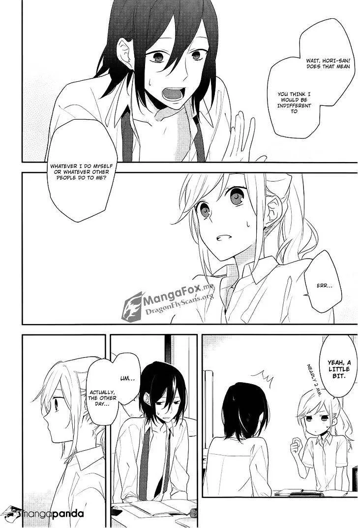 Read Horimiya chapter 17 image 15 on Lezhin