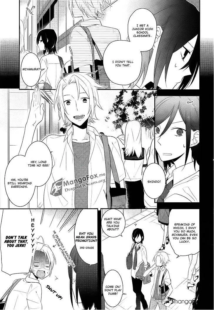 Read Horimiya chapter 17 image 16 on Lezhin