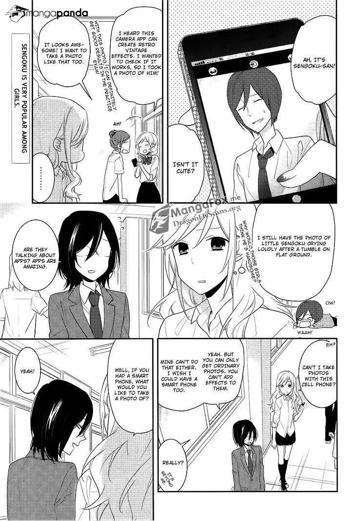 Read Horimiya chapter 17 image 2 on Lezhin