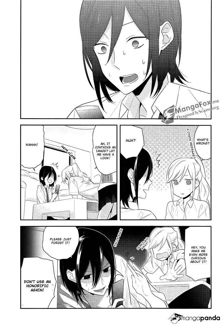 Read Horimiya chapter 17 image 20 on Lezhin