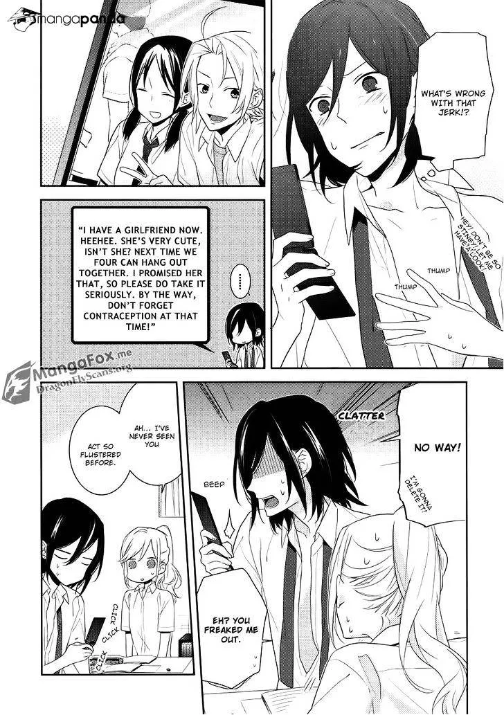Read Horimiya chapter 17 image 21 on Lezhin