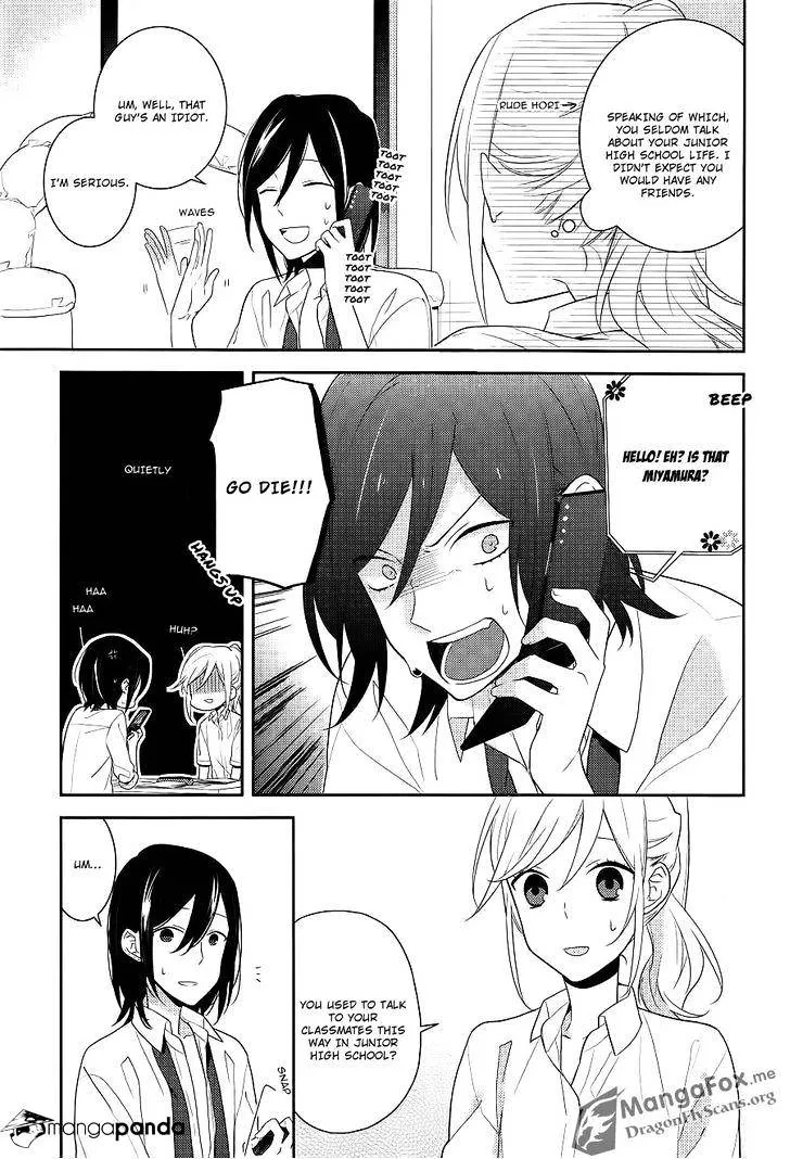 Read Horimiya chapter 17 image 22 on Lezhin