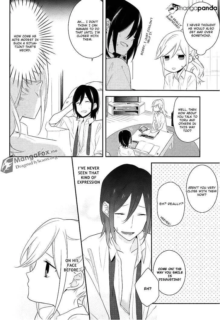 Read Horimiya chapter 17 image 23 on Lezhin