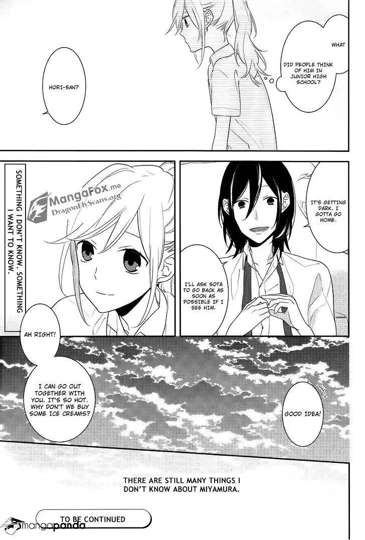 Read Horimiya chapter 17 image 24 on Lezhin