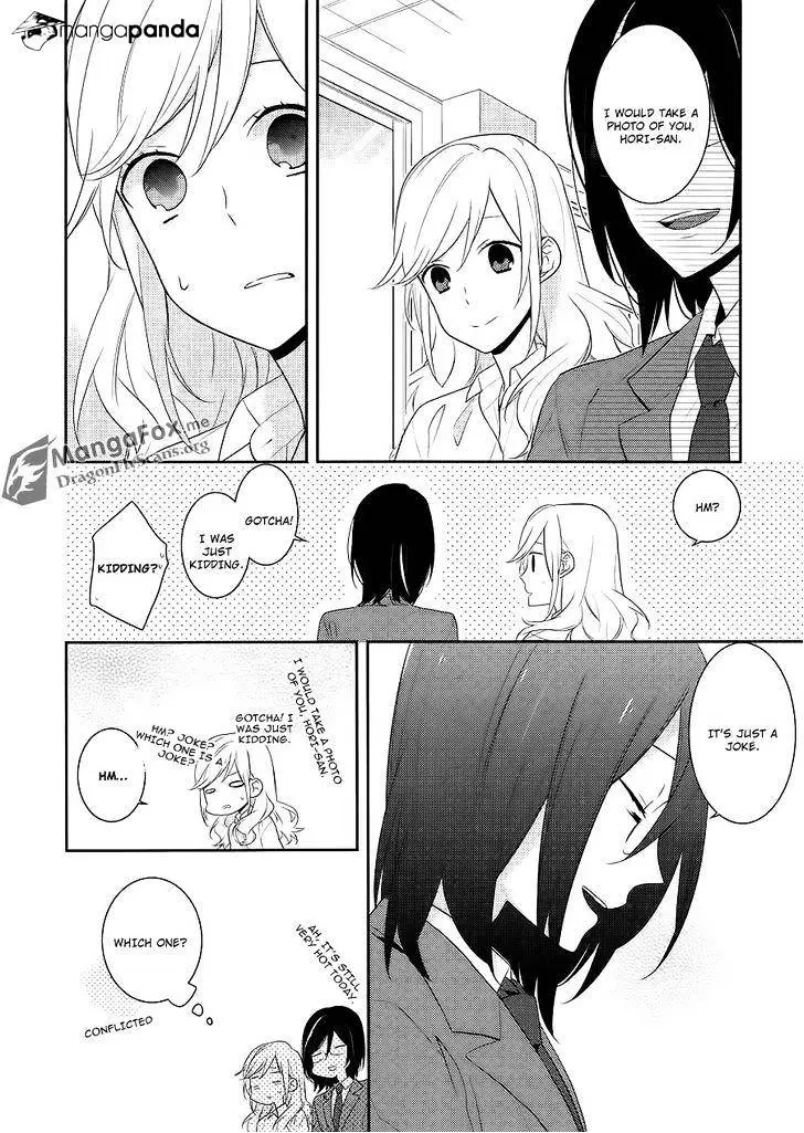 Read Horimiya chapter 17 image 3 on Lezhin