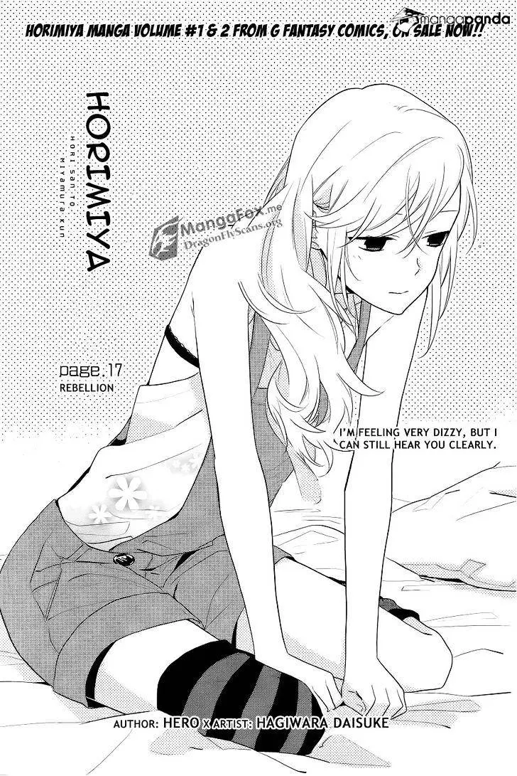 Read Horimiya chapter 17 image 4 on Lezhin