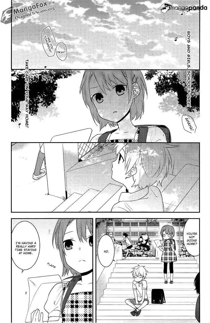 Read Horimiya chapter 17 image 5 on Lezhin