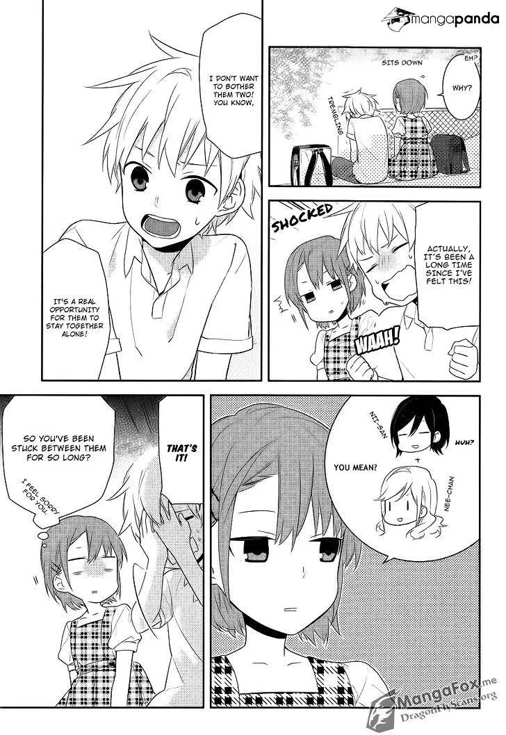 Read Horimiya chapter 17 image 6 on Lezhin