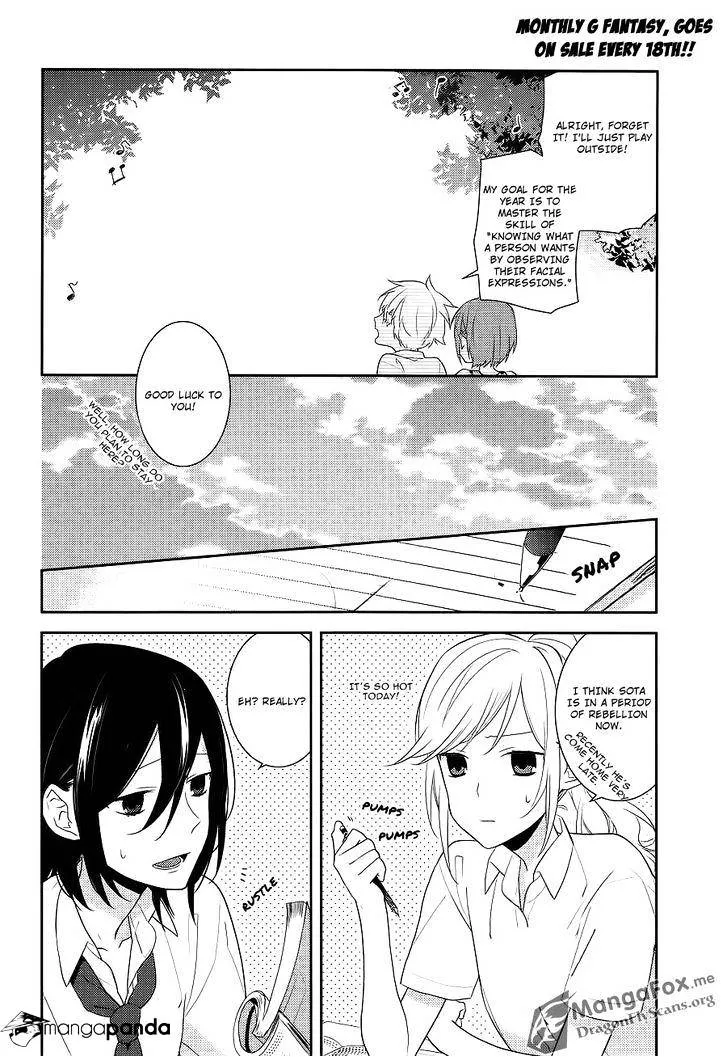 Read Horimiya chapter 17 image 7 on Lezhin