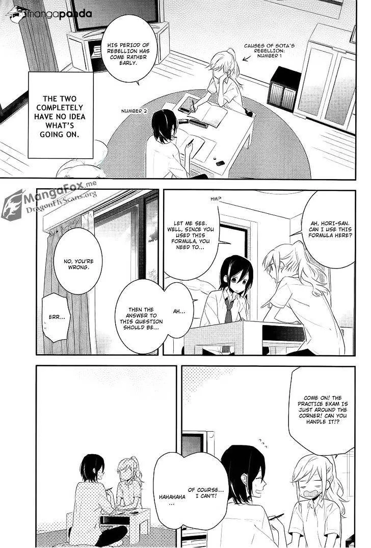 Read Horimiya chapter 17 image 8 on Lezhin