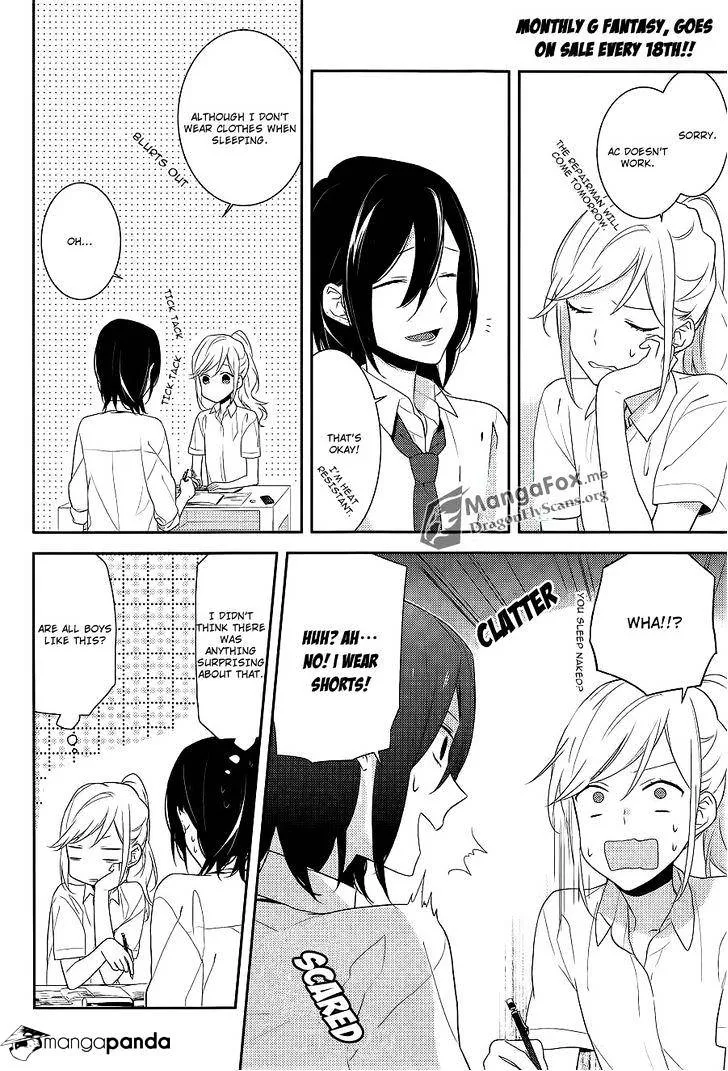 Read Horimiya chapter 17 image 9 on Lezhin