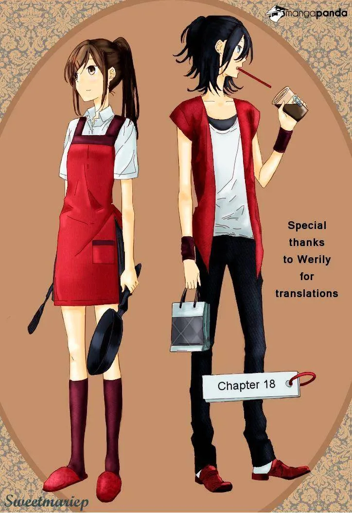 Read Horimiya chapter 18 image 0 on Lezhin