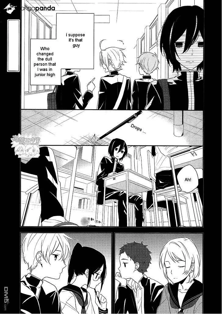 Read Horimiya chapter 18 image 1 on Lezhin
