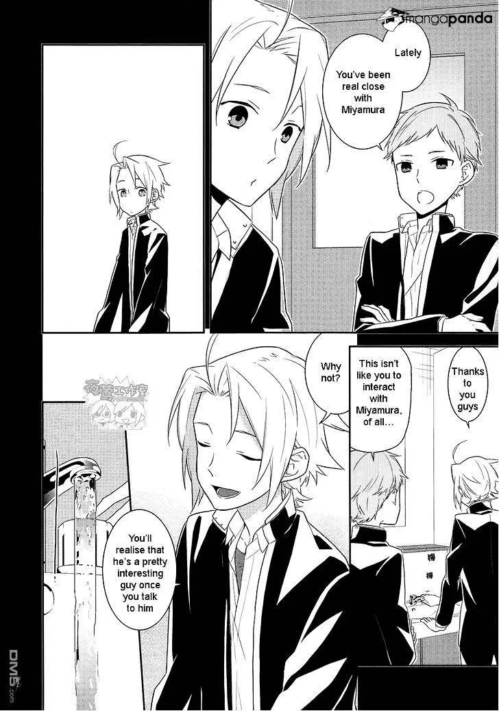 Read Horimiya chapter 18 image 10 on Lezhin