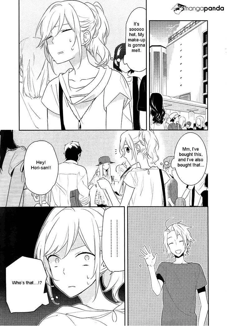 Read Horimiya chapter 19 image 0 on Lezhin