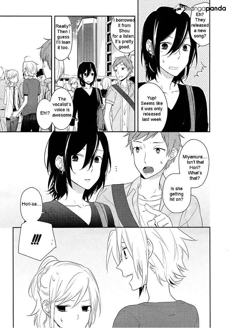 Read Horimiya chapter 19 image 2 on Lezhin