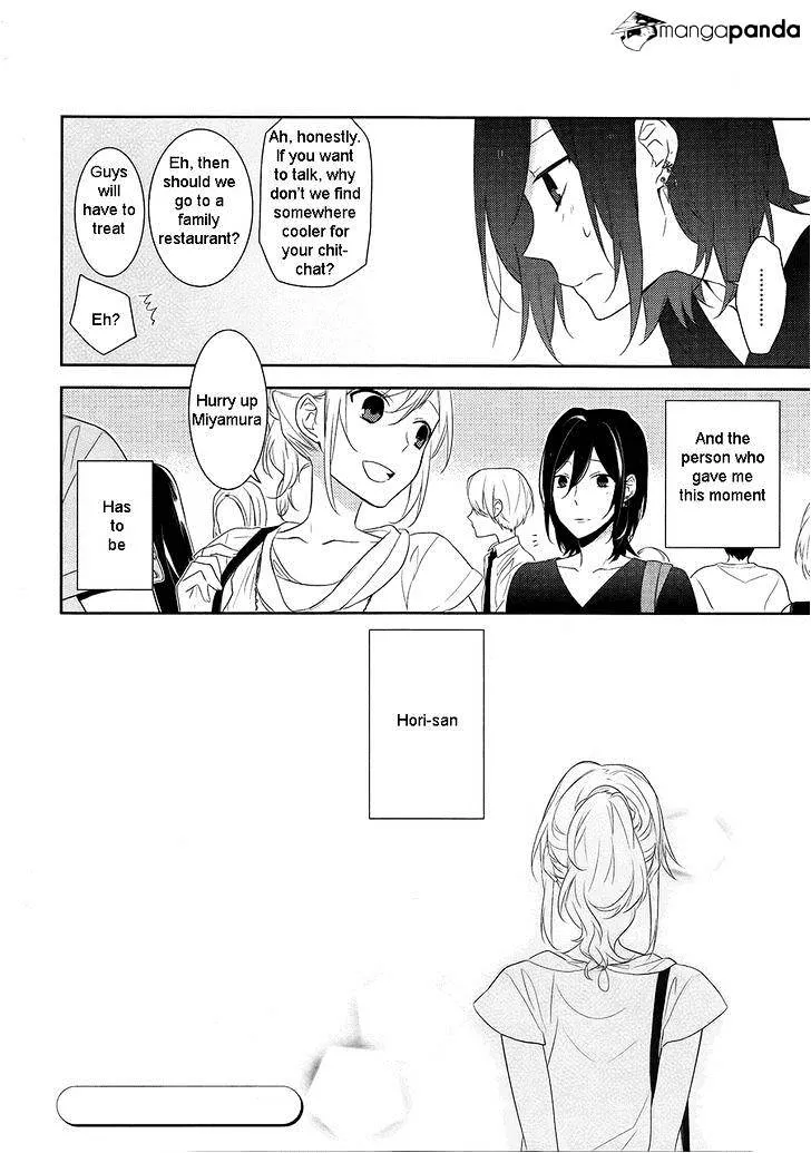 Read Horimiya chapter 19 image 9 on Lezhin
