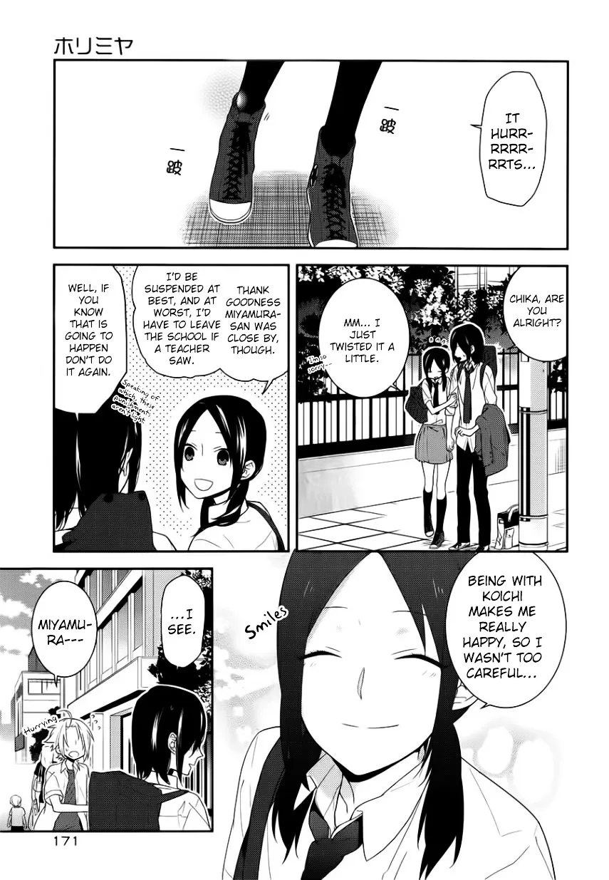 Read Horimiya chapter 22 image 1 on Lezhin