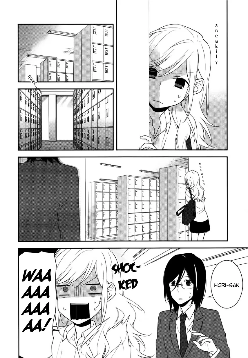 Read Horimiya chapter 22 image 10 on Lezhin