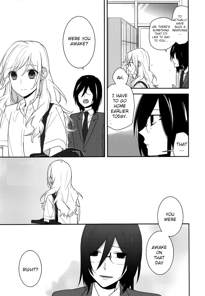 Read Horimiya chapter 22 image 11 on Lezhin