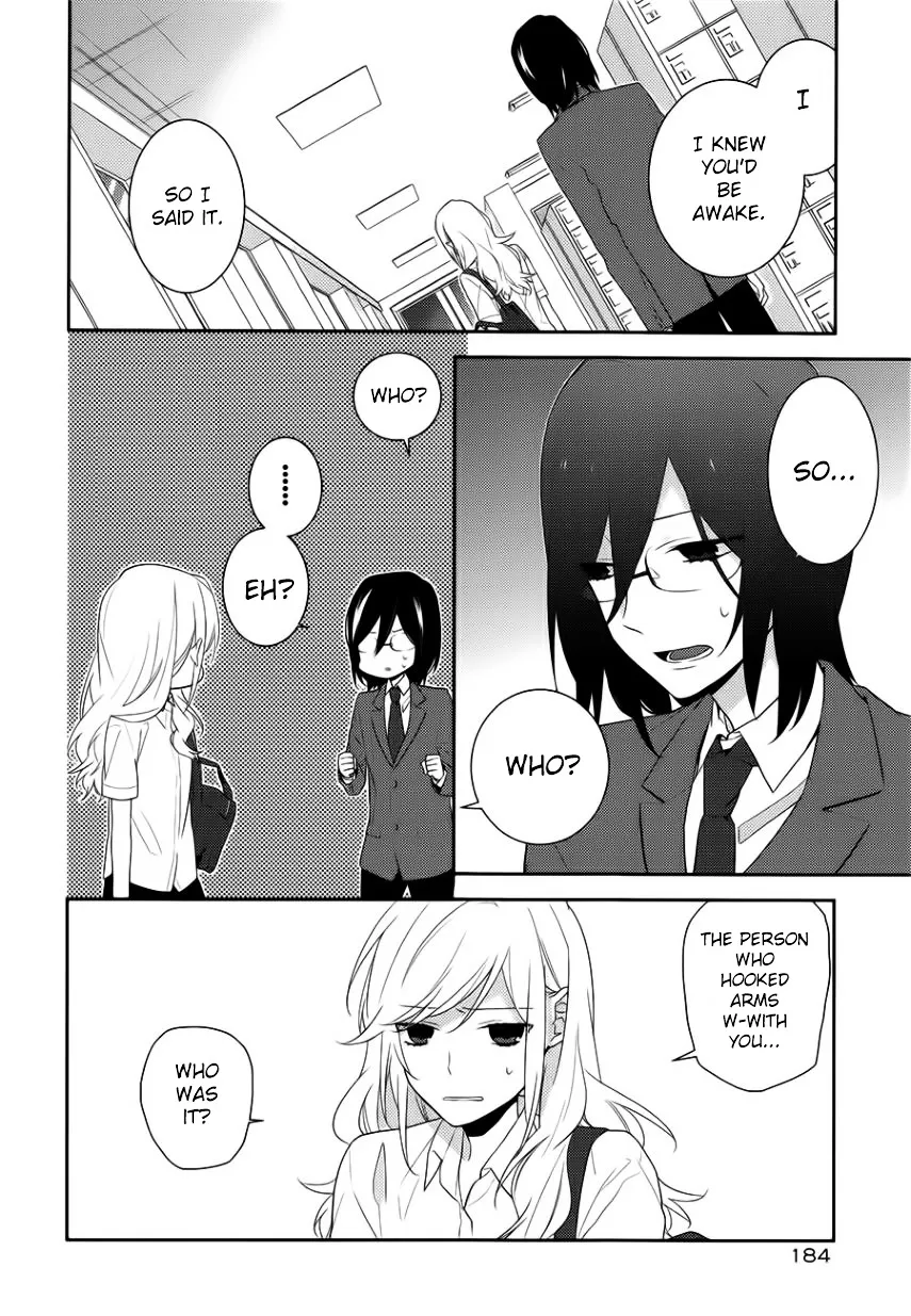 Read Horimiya chapter 22 image 12 on Lezhin