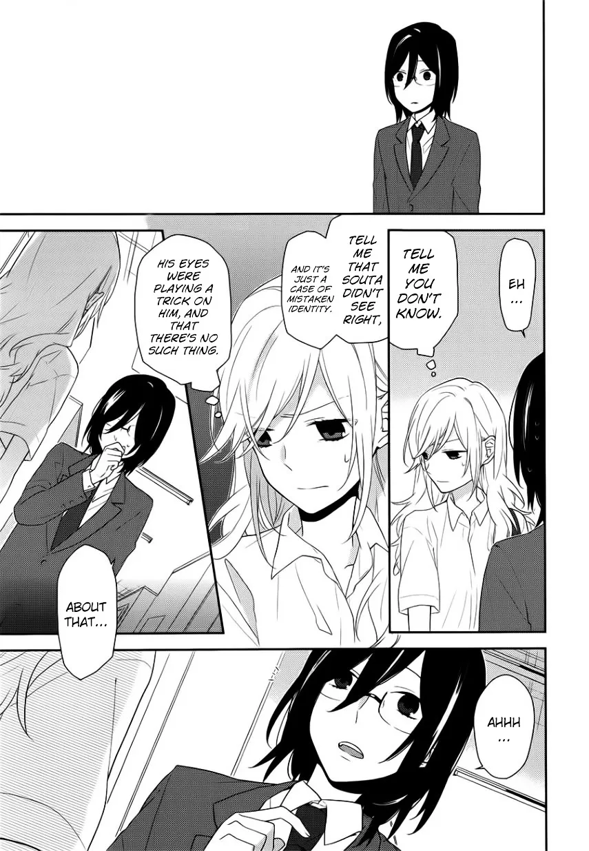 Read Horimiya chapter 22 image 13 on Lezhin