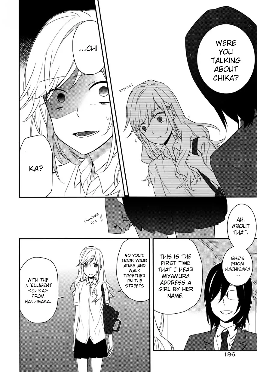 Read Horimiya chapter 22 image 14 on Lezhin