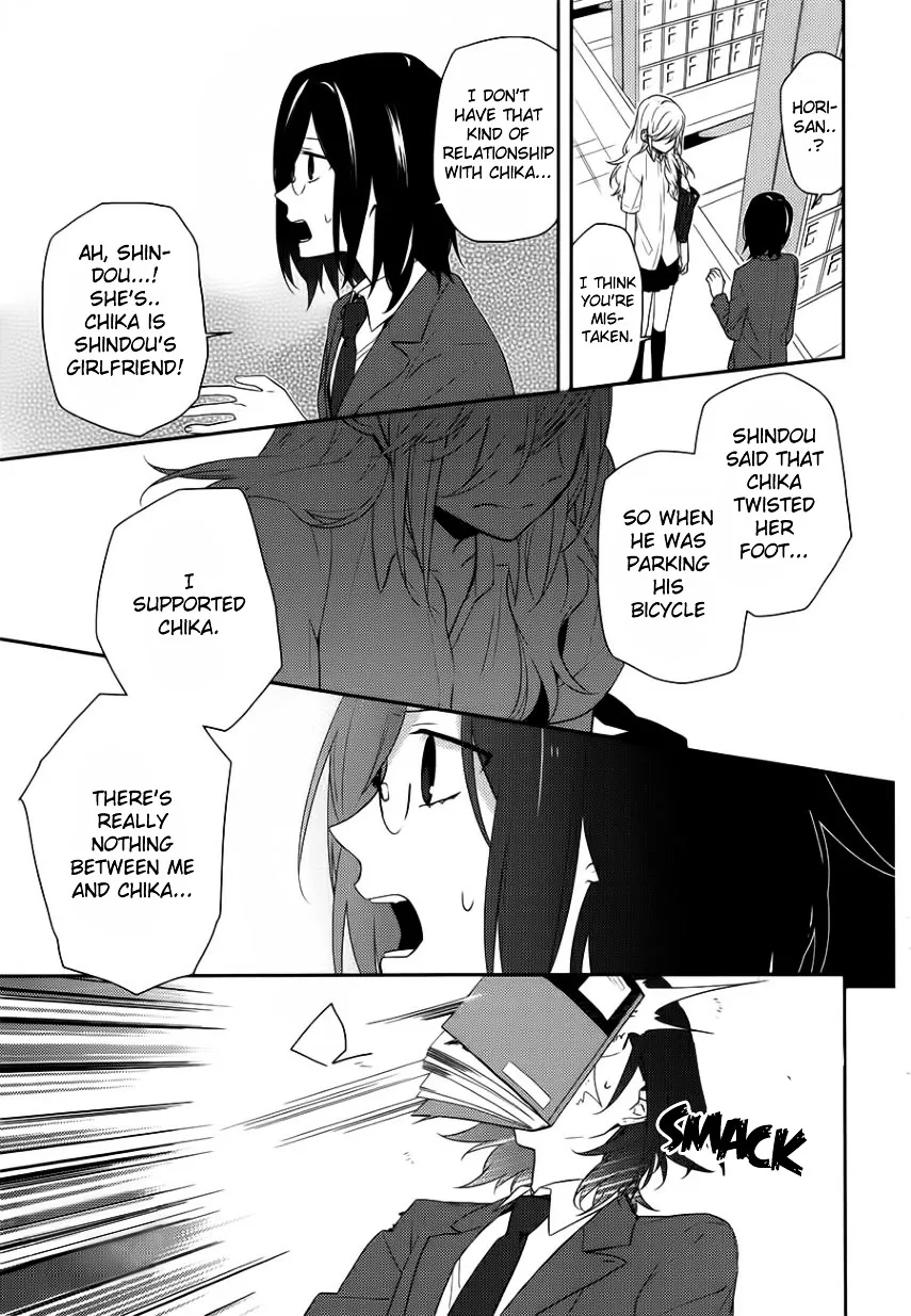 Read Horimiya chapter 22 image 15 on Lezhin