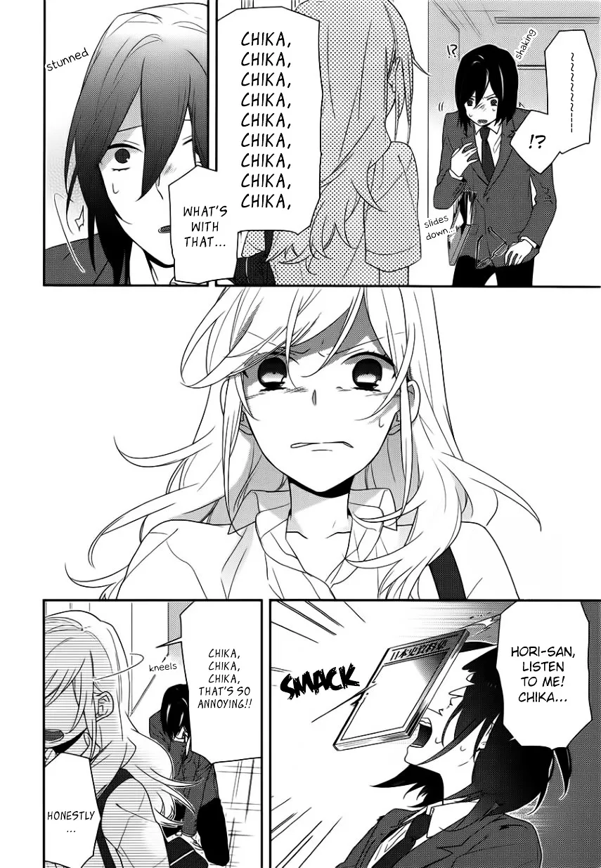 Read Horimiya chapter 22 image 16 on Lezhin