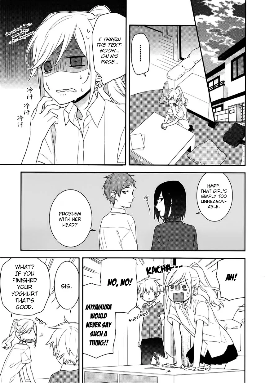Read Horimiya chapter 22 image 19 on Lezhin