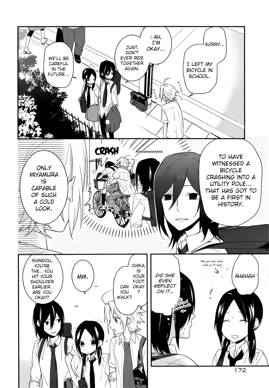 Read Horimiya chapter 22 image 2 on Lezhin