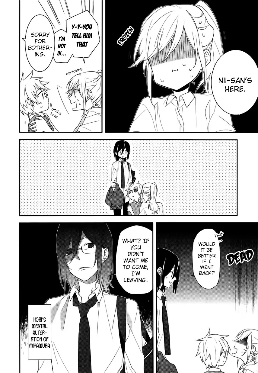 Read Horimiya chapter 22 image 20 on Lezhin