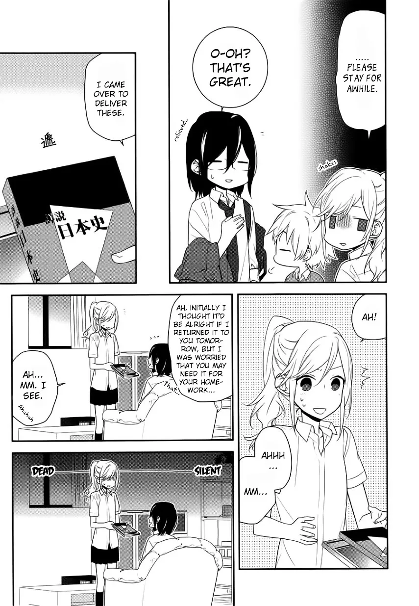 Read Horimiya chapter 22 image 21 on Lezhin