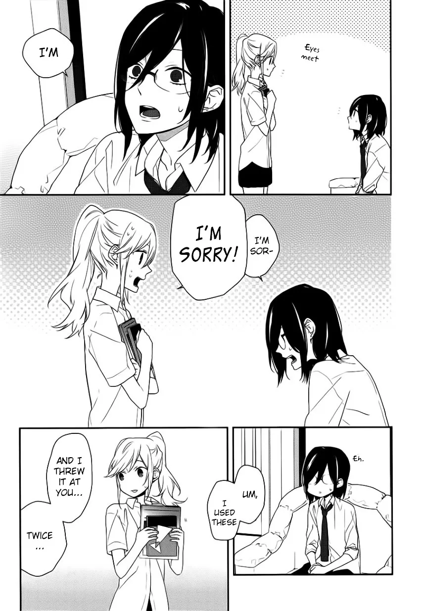 Read Horimiya chapter 22 image 23 on Lezhin