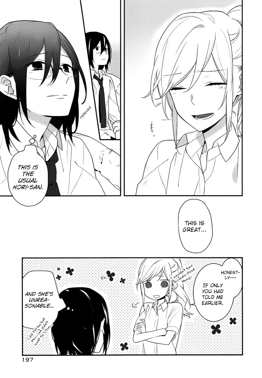 Read Horimiya chapter 22 image 25 on Lezhin
