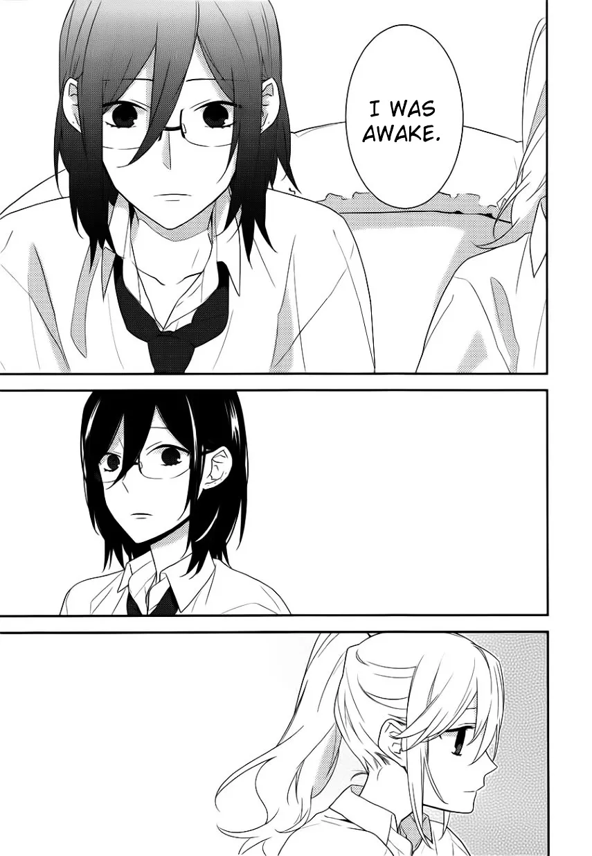 Read Horimiya chapter 22 image 27 on Lezhin