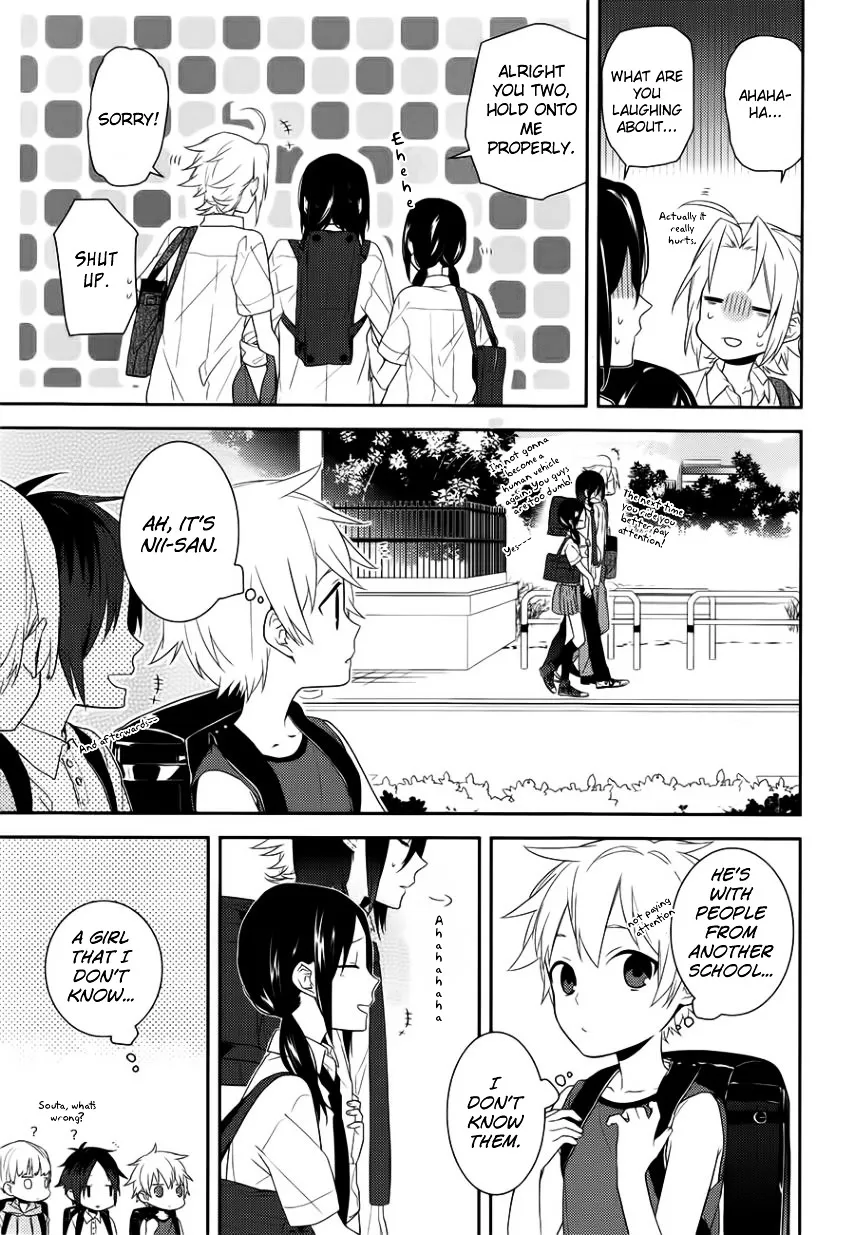 Read Horimiya chapter 22 image 3 on Lezhin