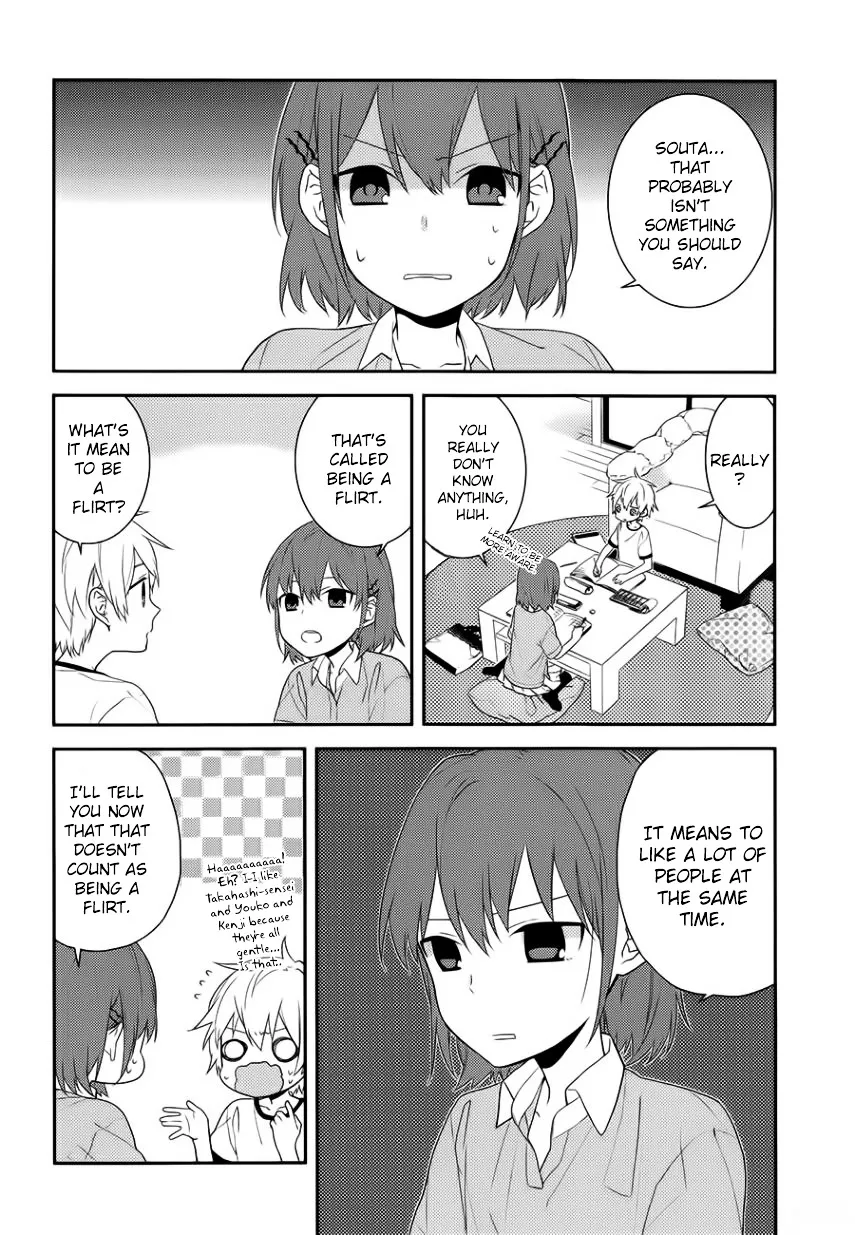 Read Horimiya chapter 22 image 4 on Lezhin