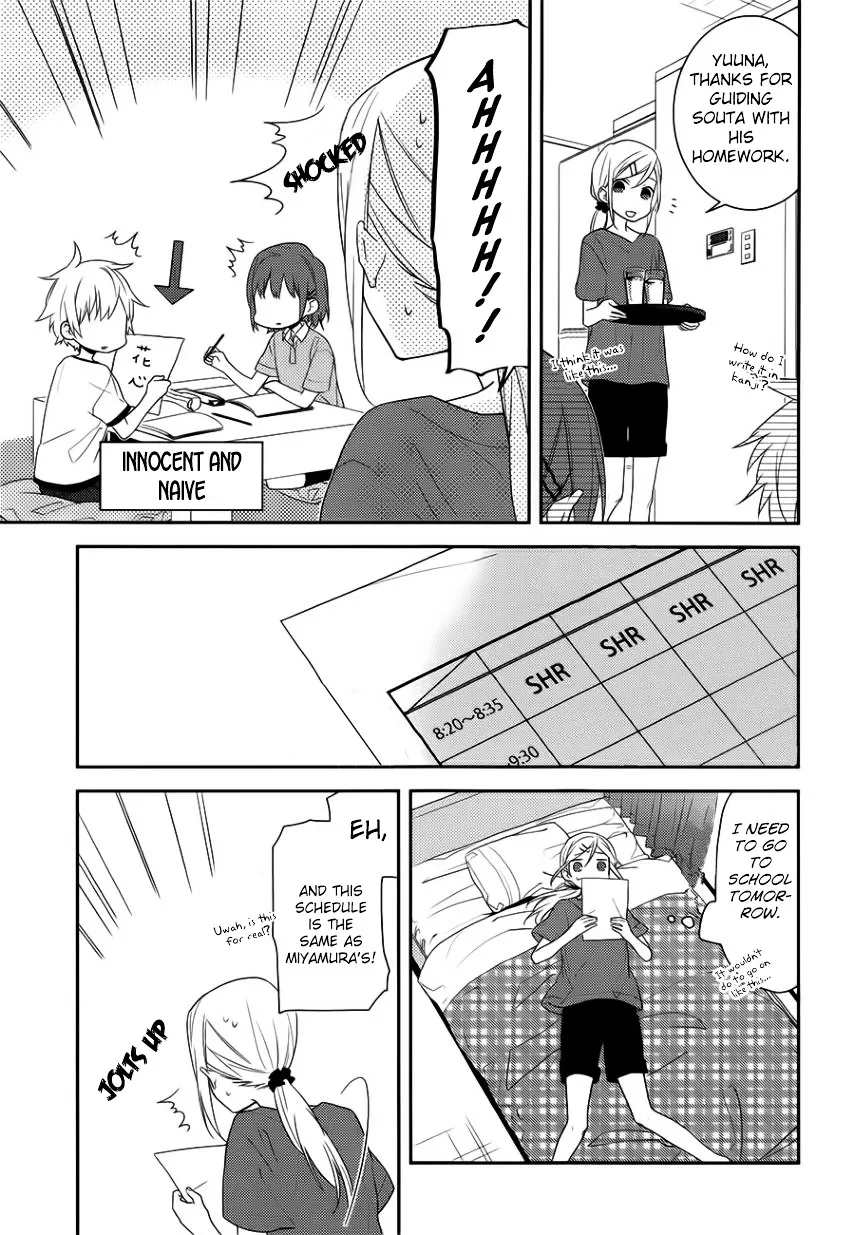 Read Horimiya chapter 22 image 5 on Lezhin