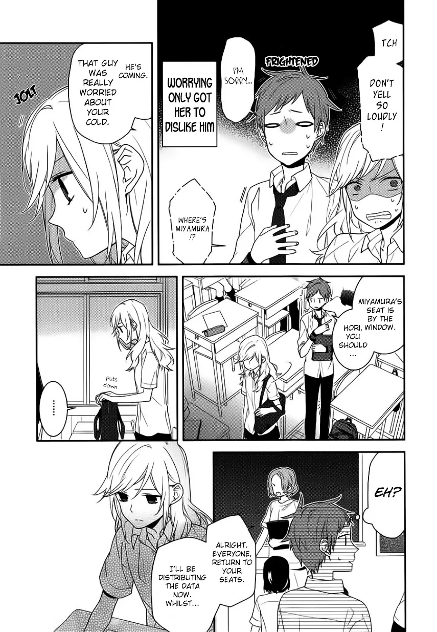 Read Horimiya chapter 22 image 7 on Lezhin