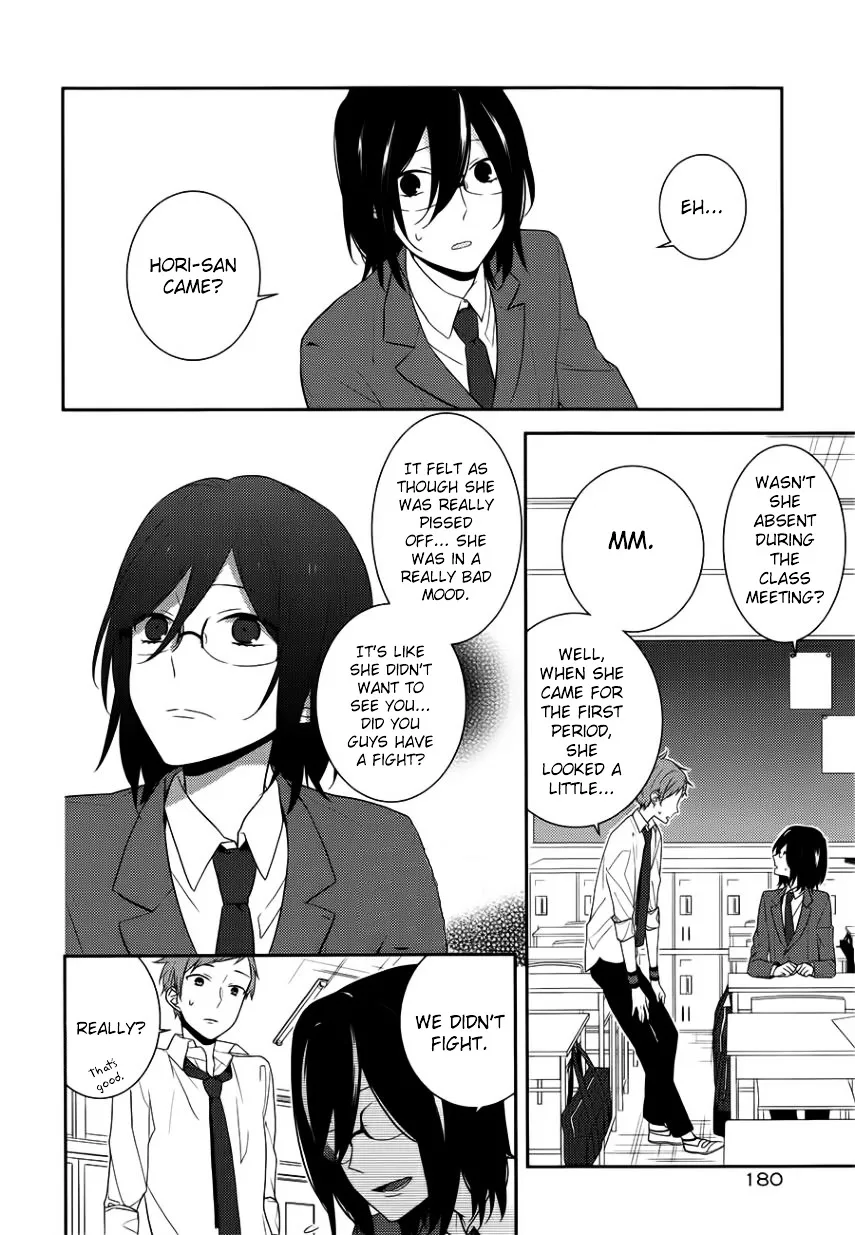 Read Horimiya chapter 22 image 8 on Lezhin