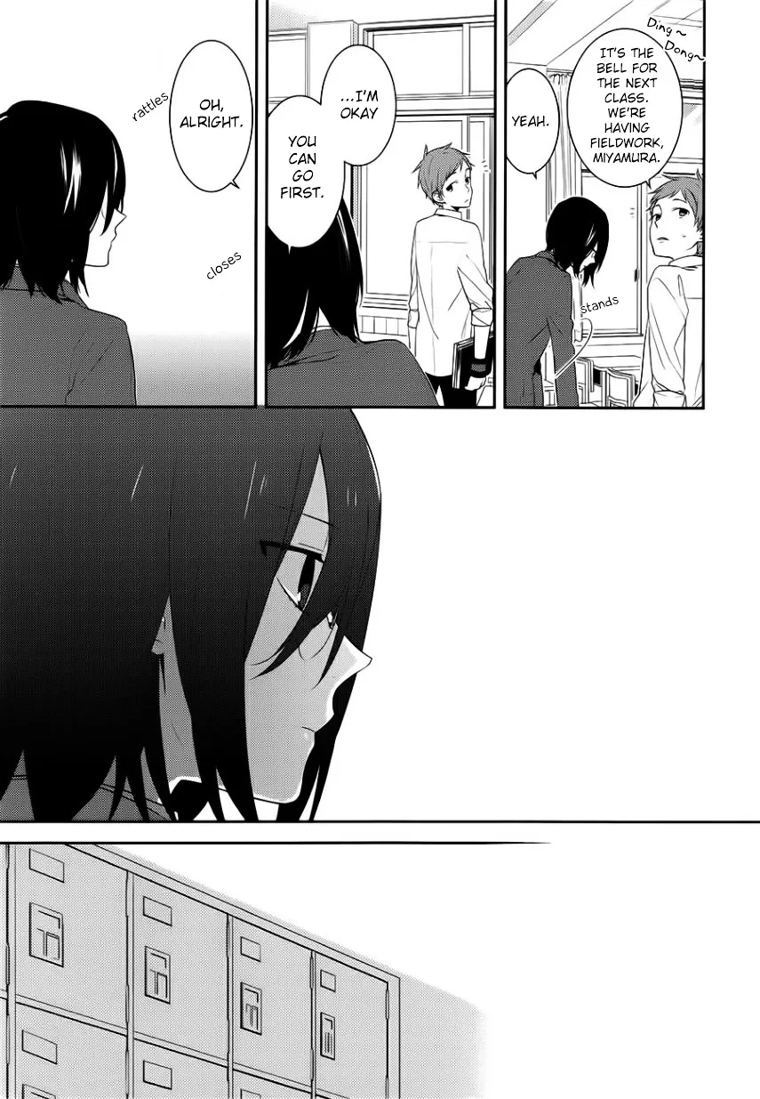 Read Horimiya chapter 22 image 9 on Lezhin