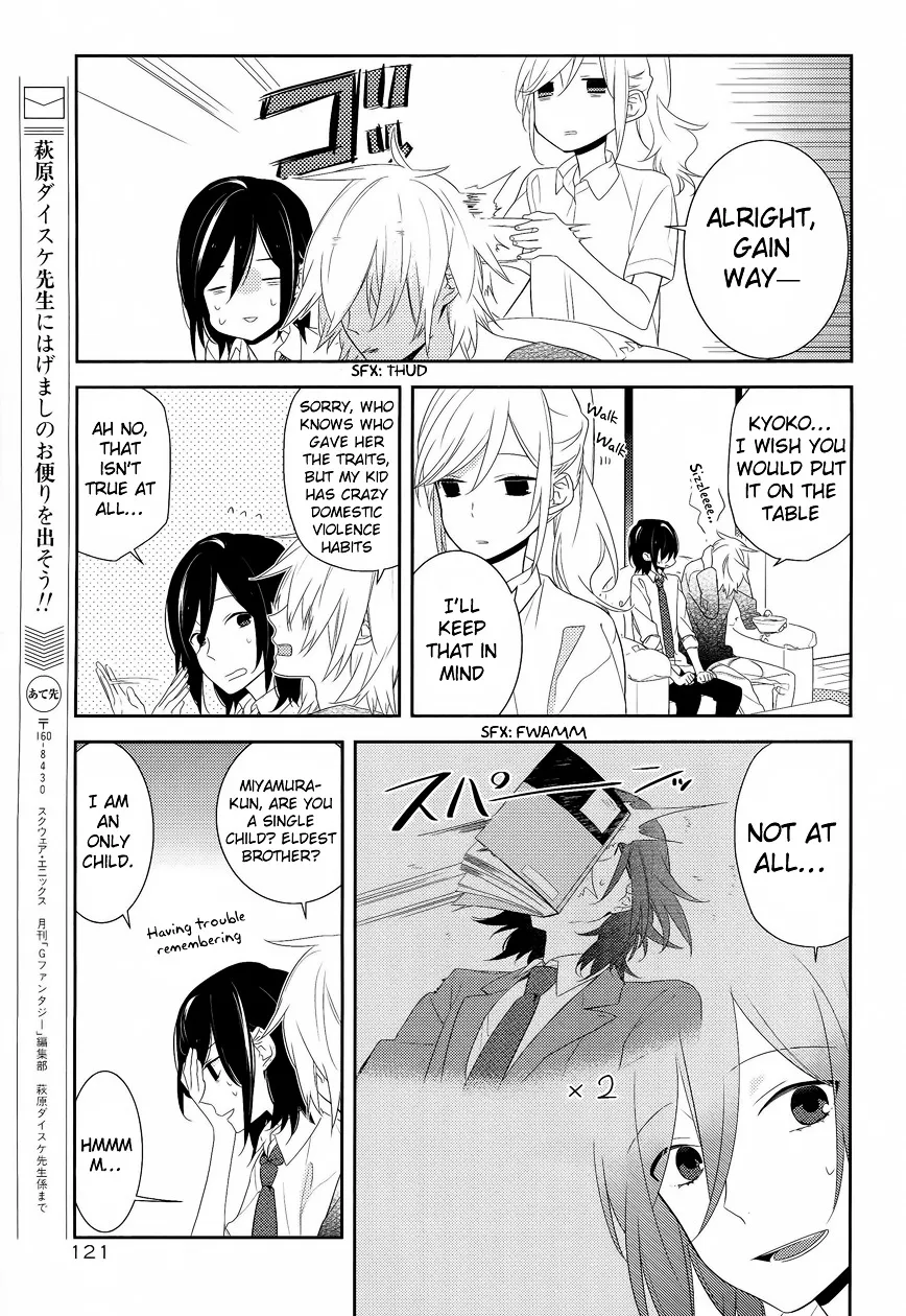 Read Horimiya chapter 23 image 11 on Lezhin