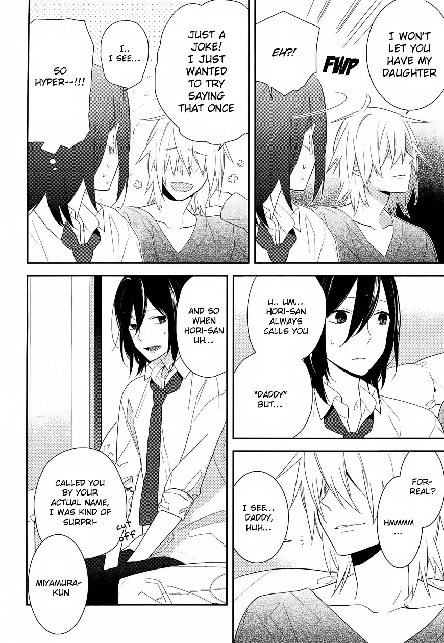 Read Horimiya chapter 23 image 12 on Lezhin