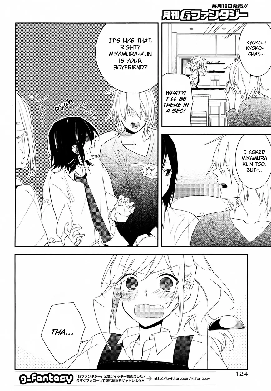 Read Horimiya chapter 23 image 14 on Lezhin