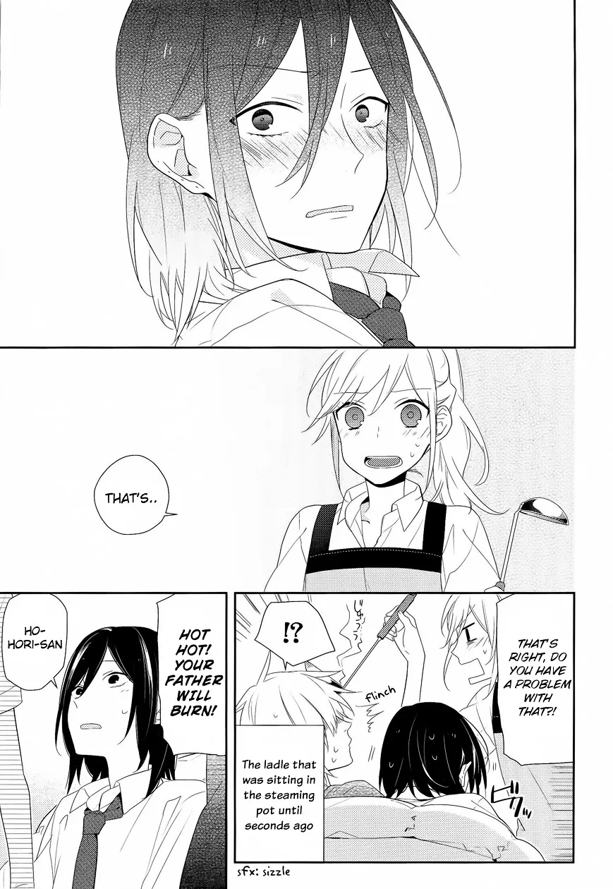 Read Horimiya chapter 23 image 15 on Lezhin