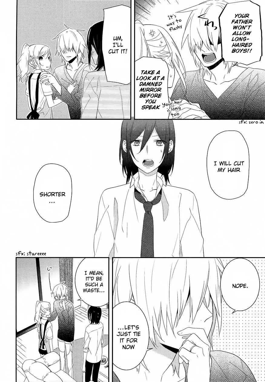 Read Horimiya chapter 23 image 16 on Lezhin